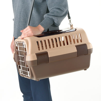 Richell Double Door Pet Carrier