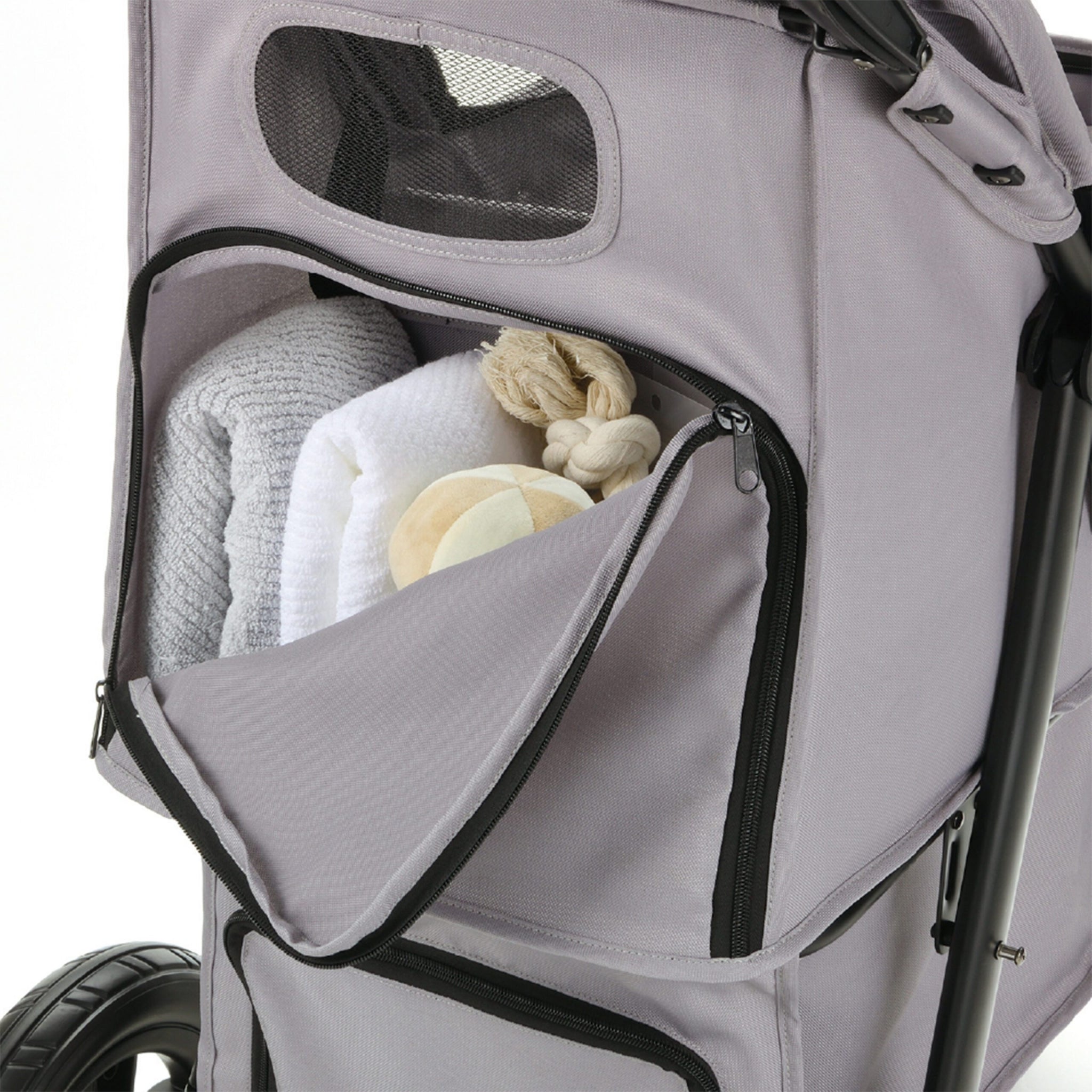 Richell Easy Collapsible Jogging Pet Stroller