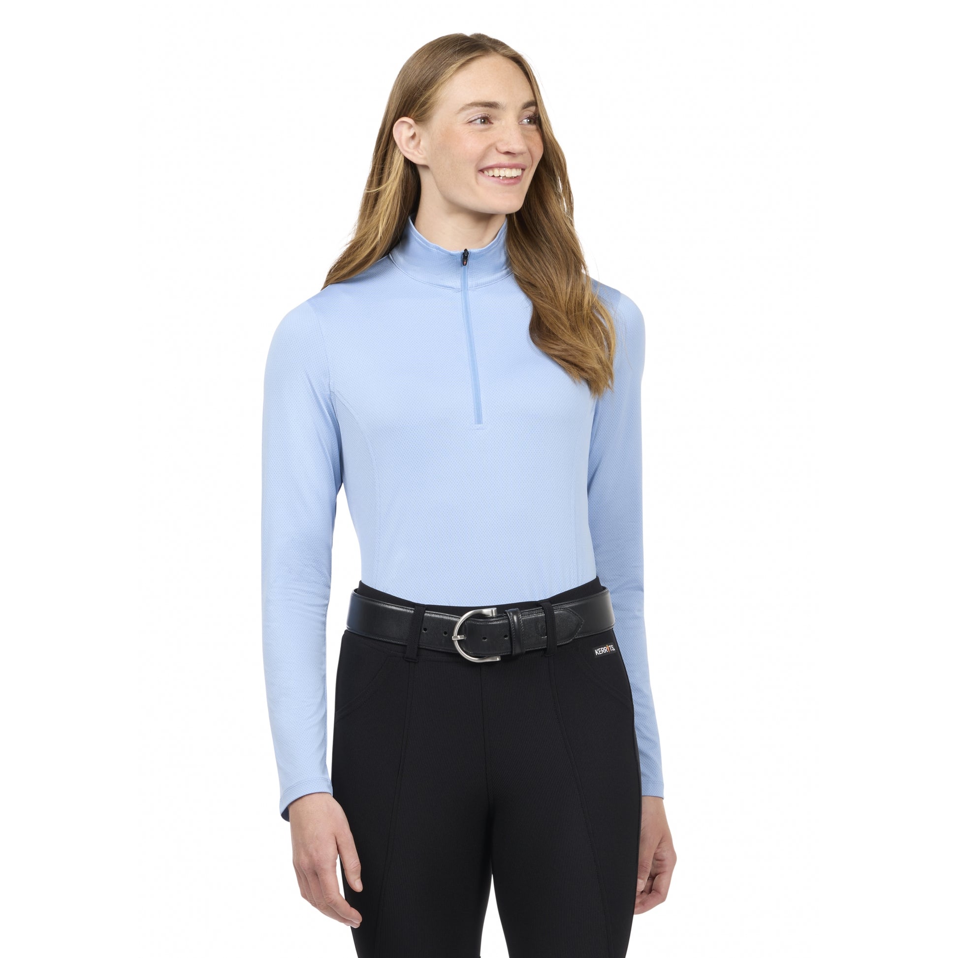 Kerrits Ladies Solid Ice Fil Lite L/S