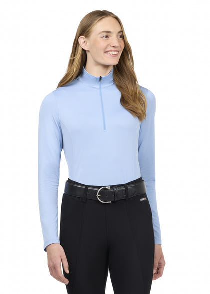 Kerrits Ladies Ice Fil Lite Long Sleeve Riding Shirt