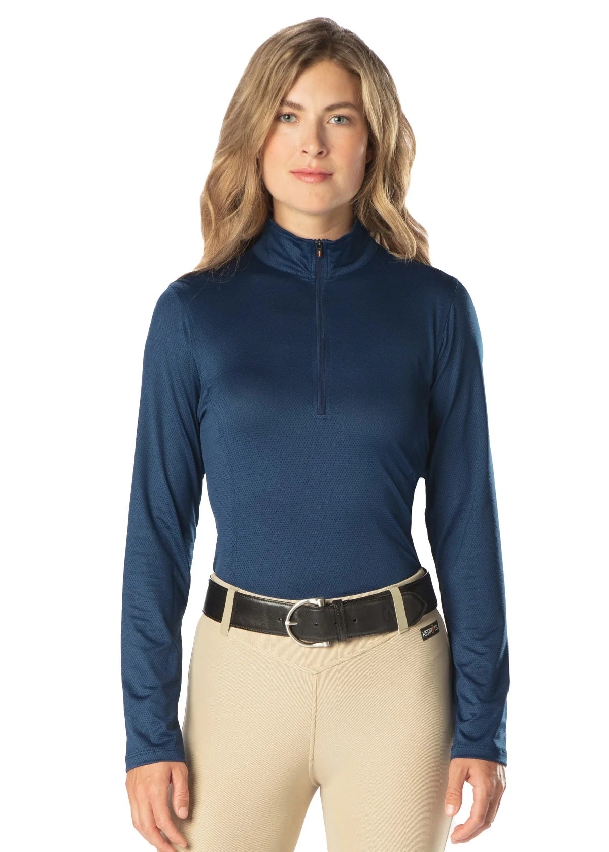 Kerrits Ladies Ice Fil Lite Long Sleeve Riding Shirt
