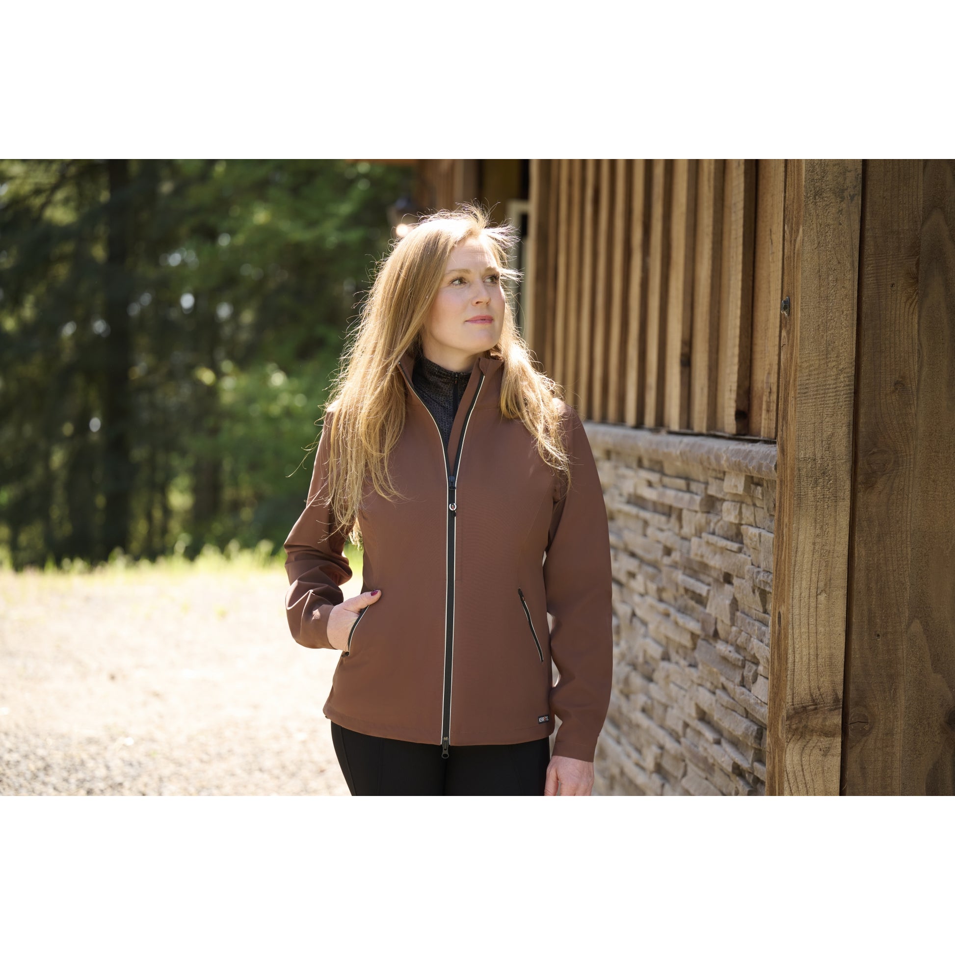 Kerrits Down the Line Waterproof Jacket