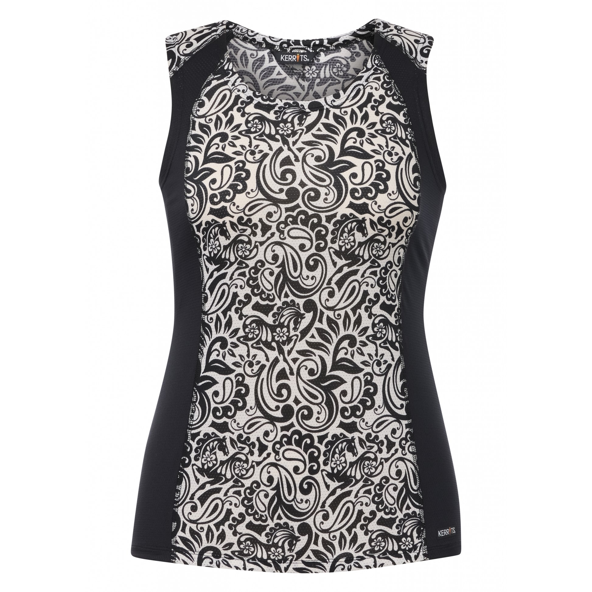 Kerrits Equibreeze Ice Fil Tank - Print
