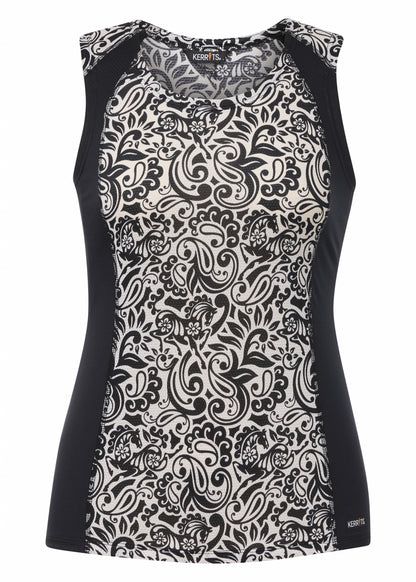 Kerrits Equibreeze Ice Fil Tank - Print