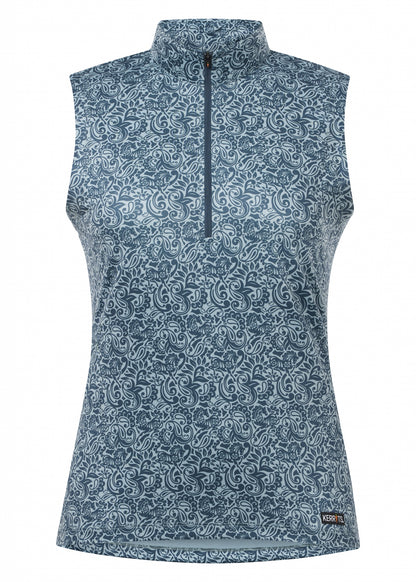 Kerrits Play It Coolcore Sleeveless Shirt - Print