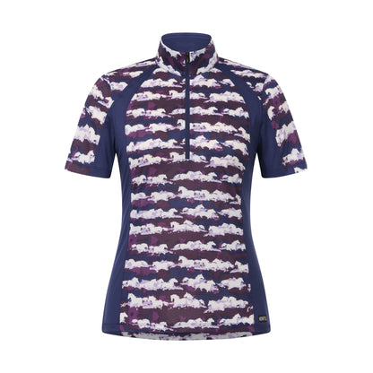 Kerrits EquiBreeze Ice Fil Short Sleeve Shirt - Print