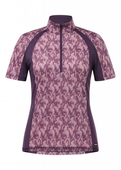 Kerrits EquiBreeze Ice Fil Short Sleeve Shirt - Print