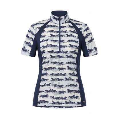 Kerrits EquiBreeze Ice Fil Short Sleeve Shirt - Print