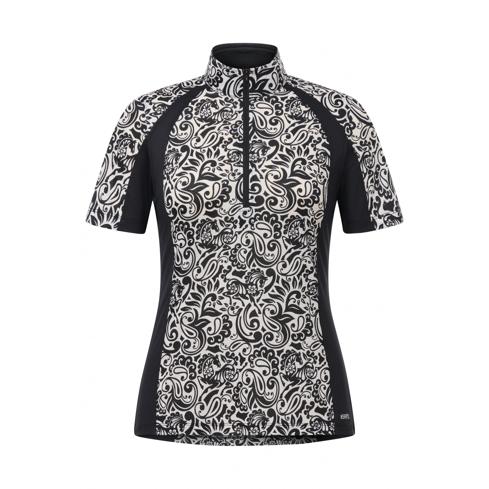 Kerrits EquiBreeze Ice Fil Short Sleeve Shirt - Print