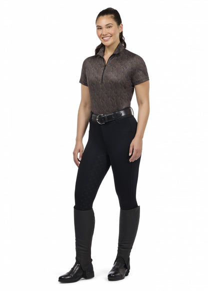 Kerrits Play It Coolcore Short Sleeve Shirt - Print