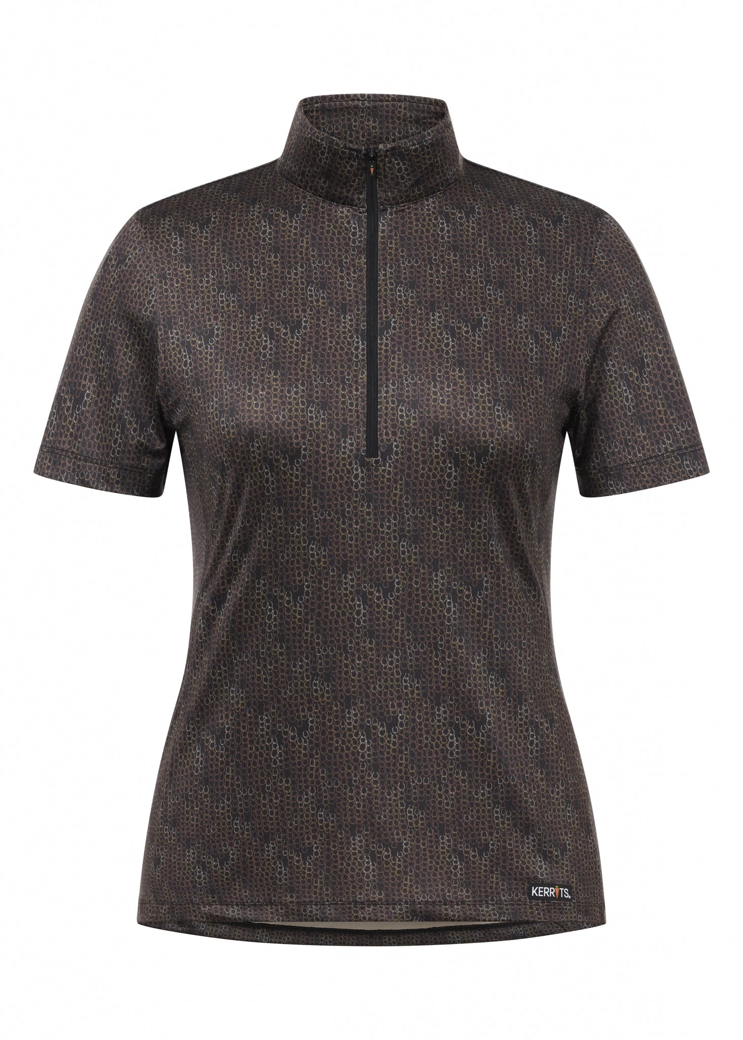 Kerrits Play It Coolcore Short Sleeve Shirt - Print