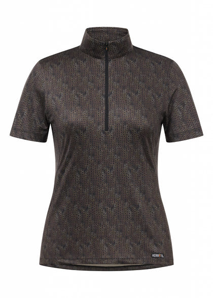 Kerrits Play It Coolcore Short Sleeve Shirt - Print