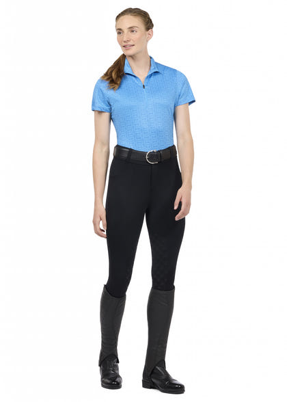 Kerrits Play It Coolcore Short Sleeve Shirt - Print
