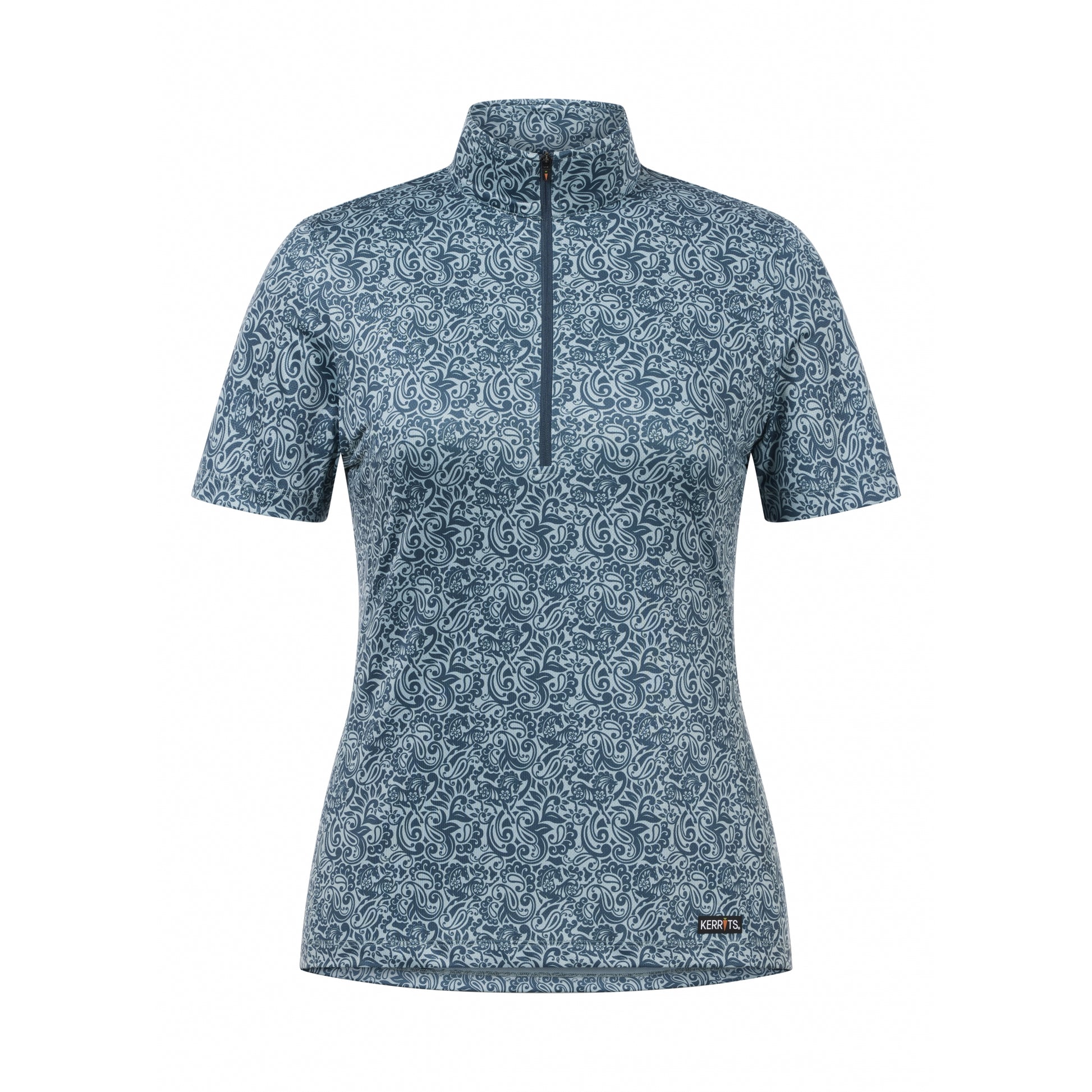 Kerrits Play It Coolcore Short Sleeve Shirt - Print