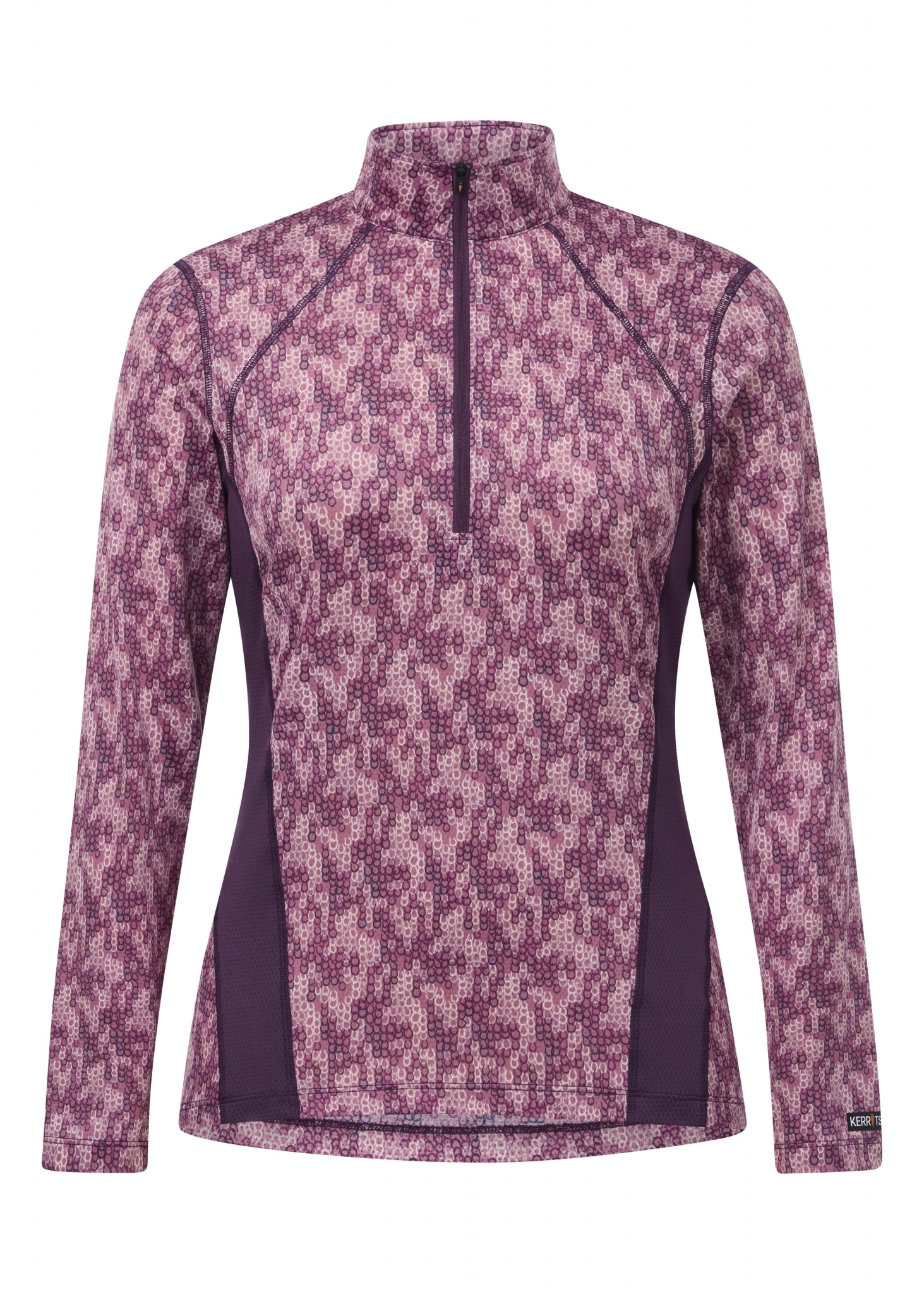 Kerrits Equibreeze Ice Fil Long Sleeve Shirt - Print