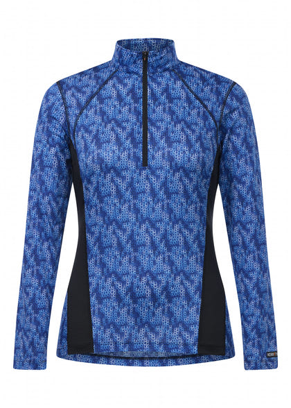 Kerrits Equibreeze Ice Fil Long Sleeve Shirt - Print
