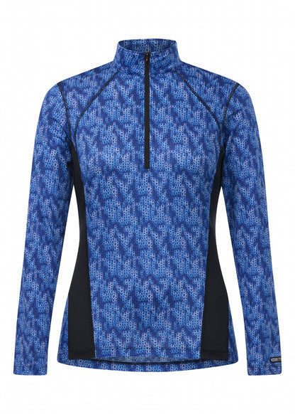 Kerrits Equibreeze Ice Fil Long Sleeve Shirt - Print