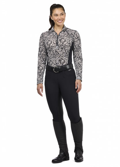 Kerrits Equibreeze Ice Fil Long Sleeve Shirt - Print