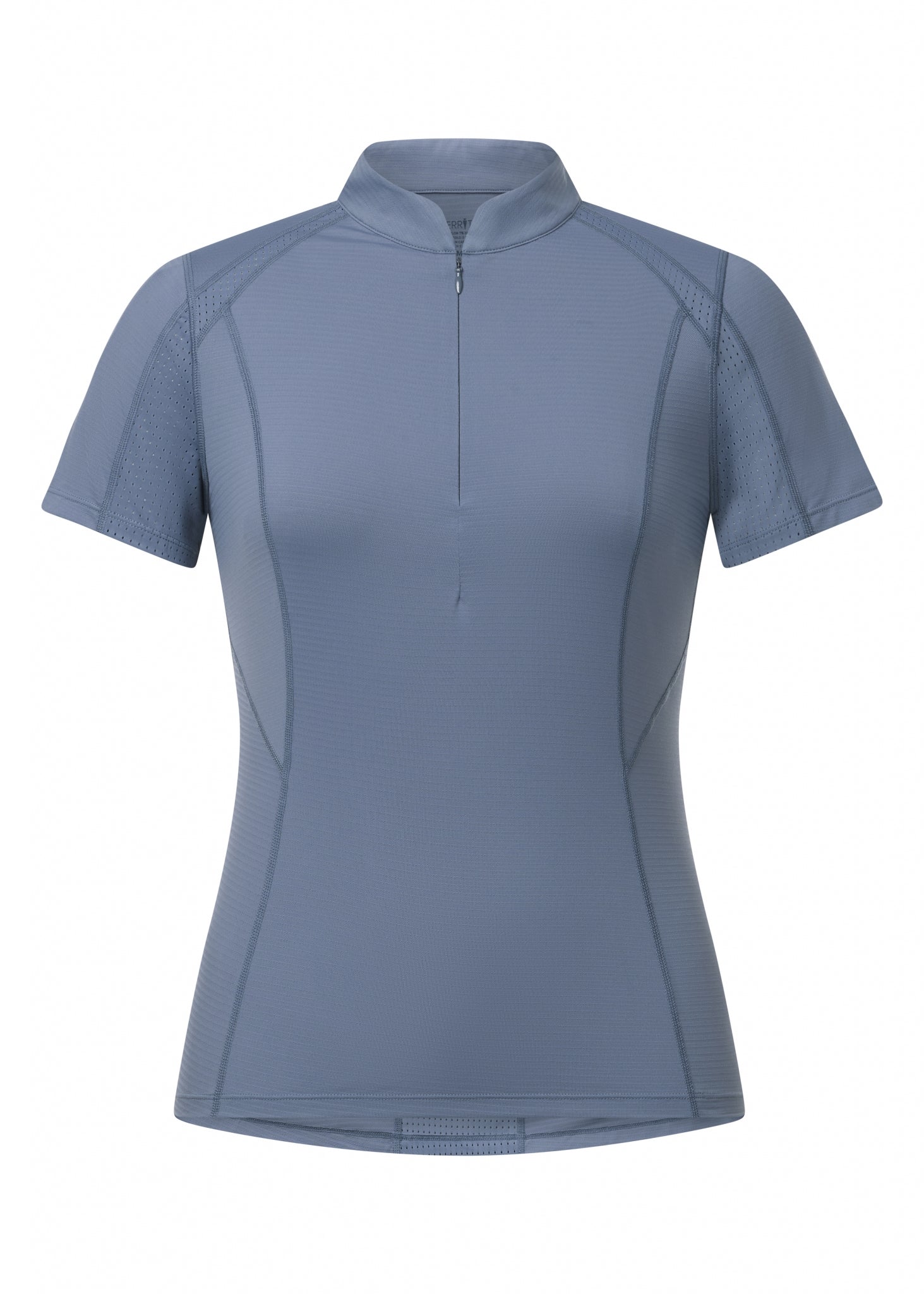 Kerrits Precision Short Sleeve Quarter Zip Tech Top