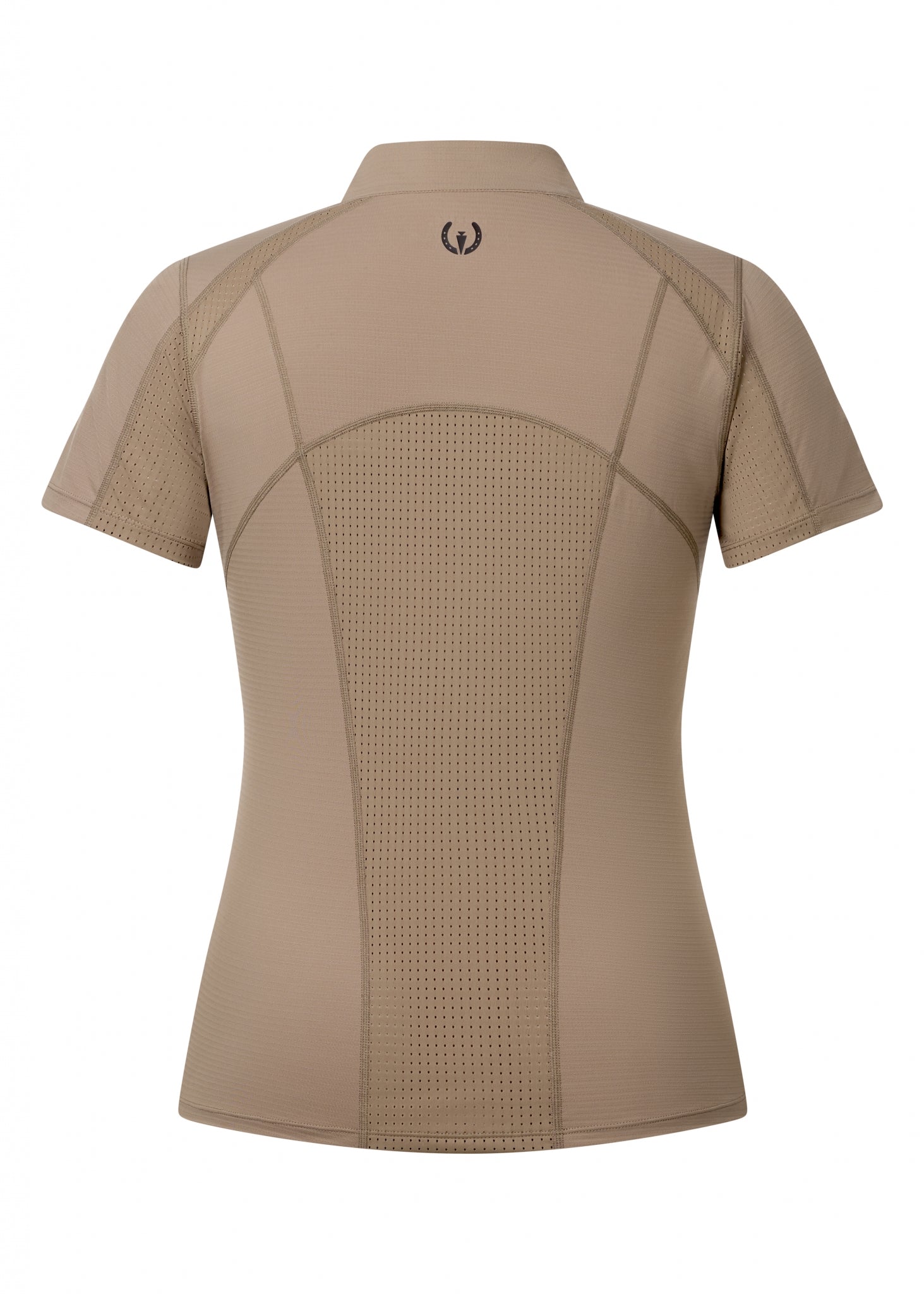 Kerrits Precision Short Sleeve Quarter Zip Tech Top