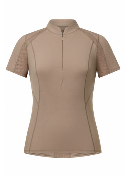 Kerrits Precision Short Sleeve Quarter Zip Tech Top