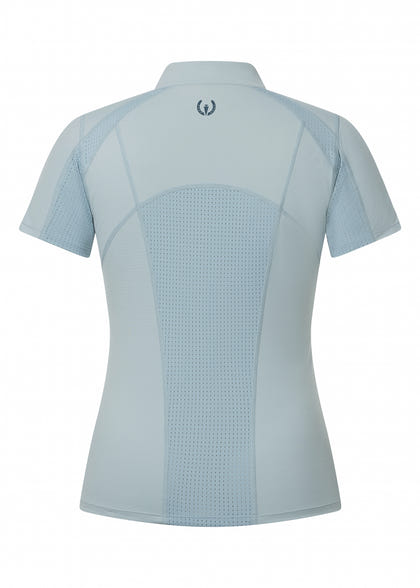 Kerrits Precision Short Sleeve Quarter Zip Tech Top