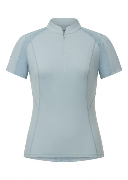 Kerrits Precision Short Sleeve Quarter Zip Tech Top