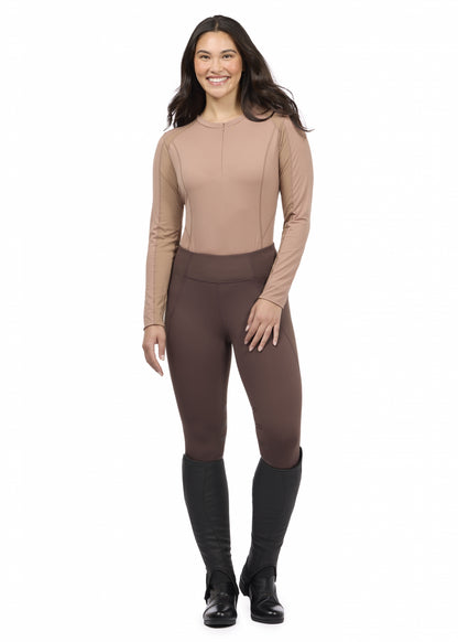 Kerrits Precision Long Sleeve Crew Neck Tech Top