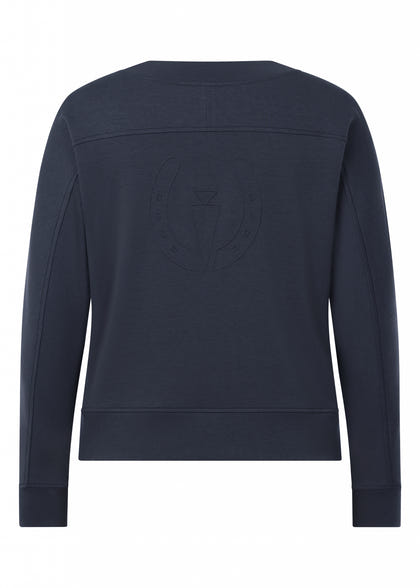 Kerrits Logo Crew Neck Sweatshirt