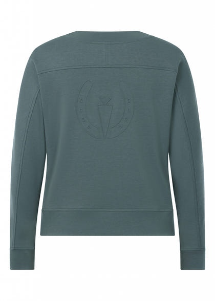 Kerrits Logo Crew Neck Sweatshirt