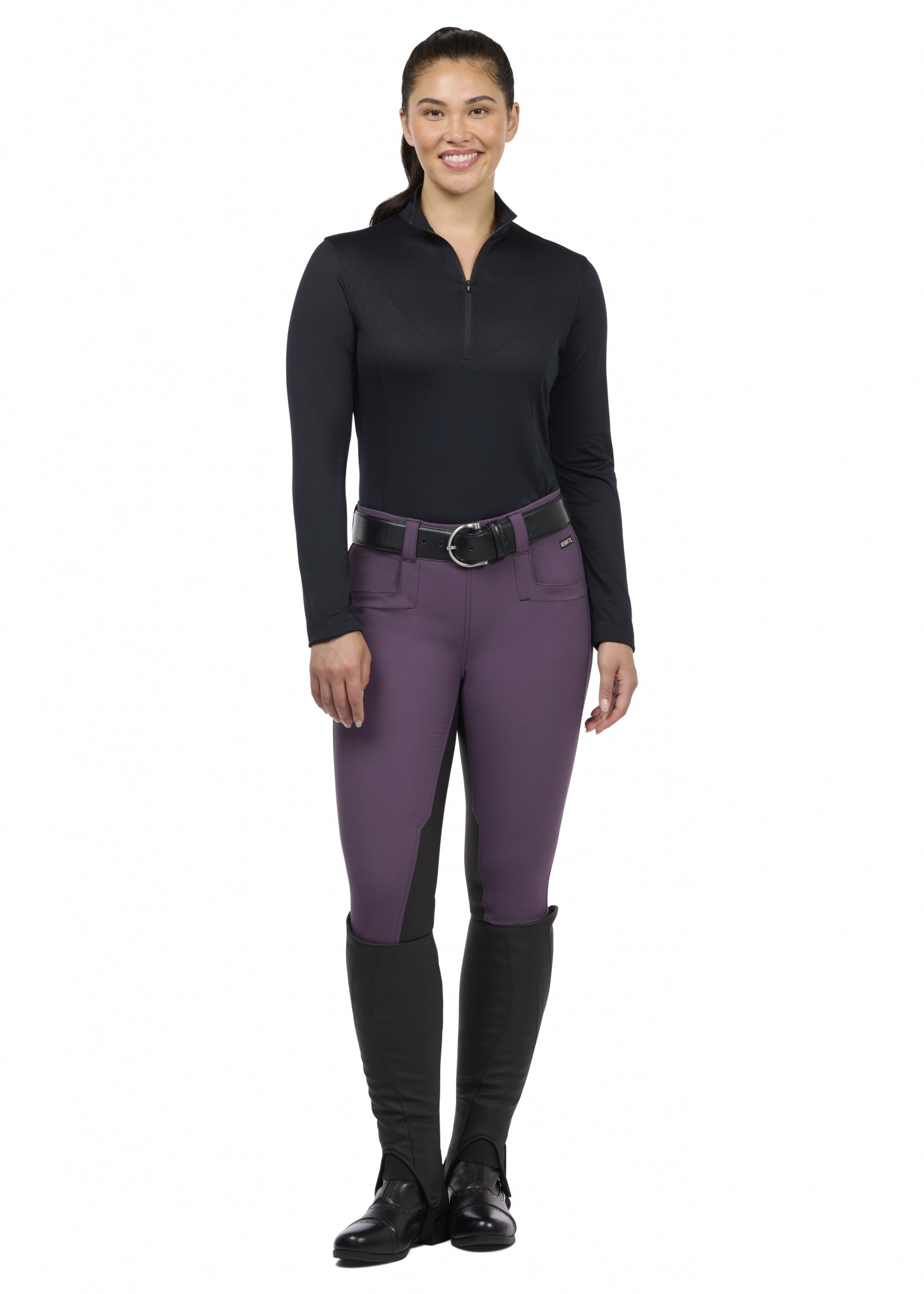 Kerrits Ladies Griptek Ii Full Seat Breeches