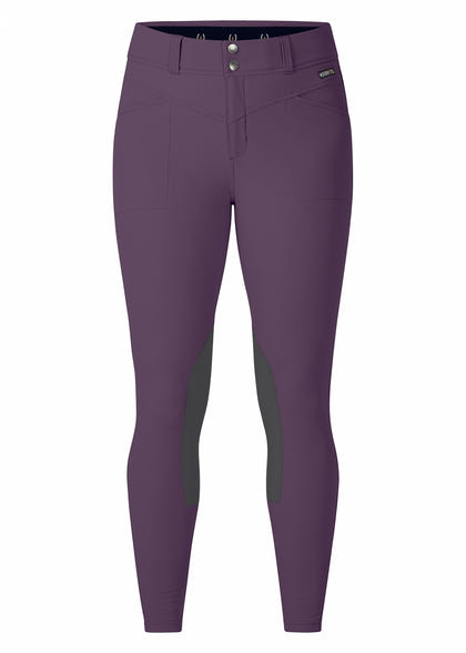 Kerrits Ladies Cross-Over II Knee Patch Breeches