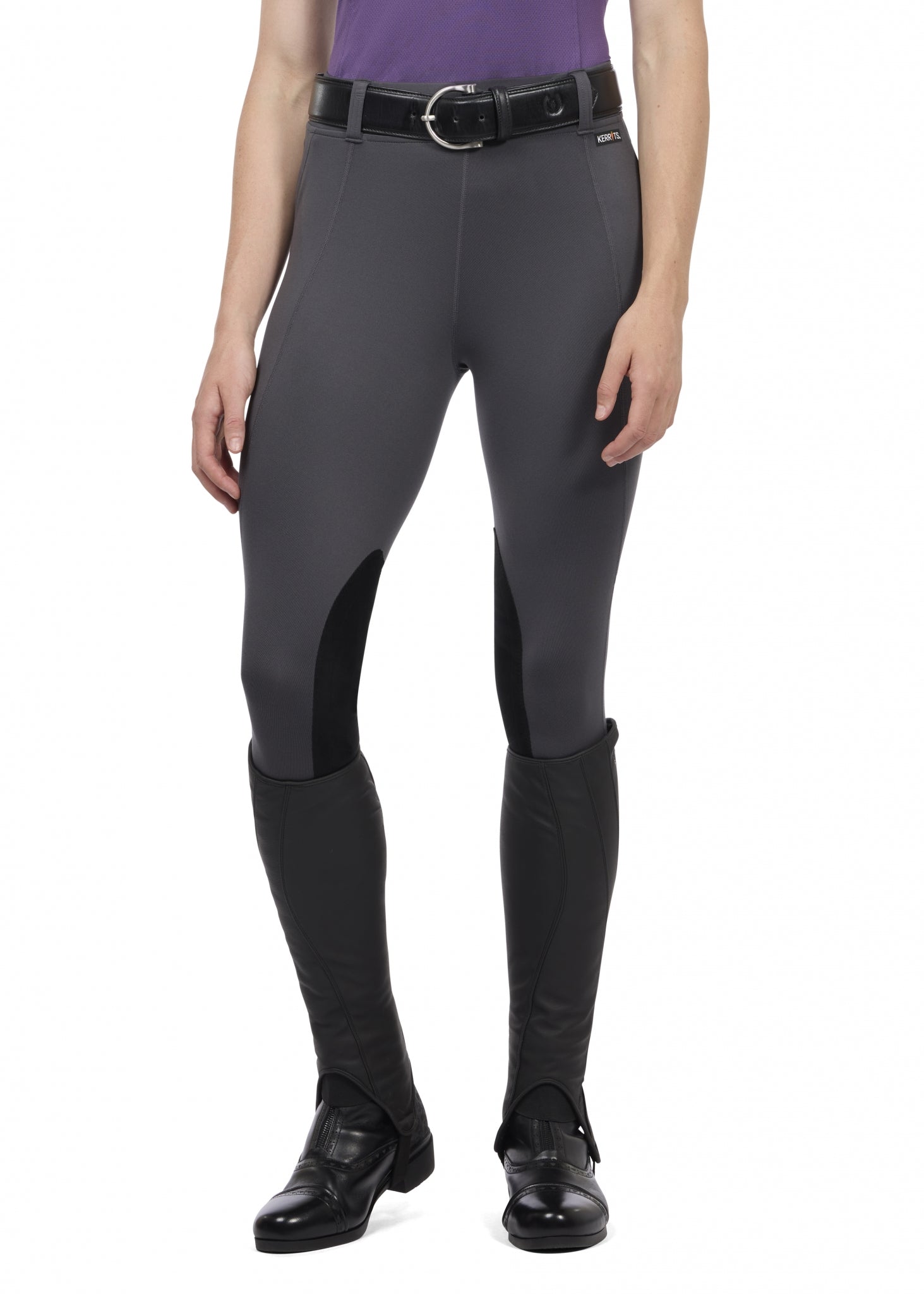 Kerrits Ladies Performance Knee Patch Pocket Tights