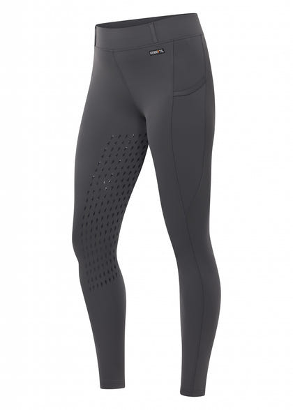 Kerrits Ladies Coolcore Silicone Full Leg Riding Tech Tights