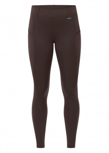 Kerrits Ladies Coolcore Silicone Full Leg Riding Tech Tights