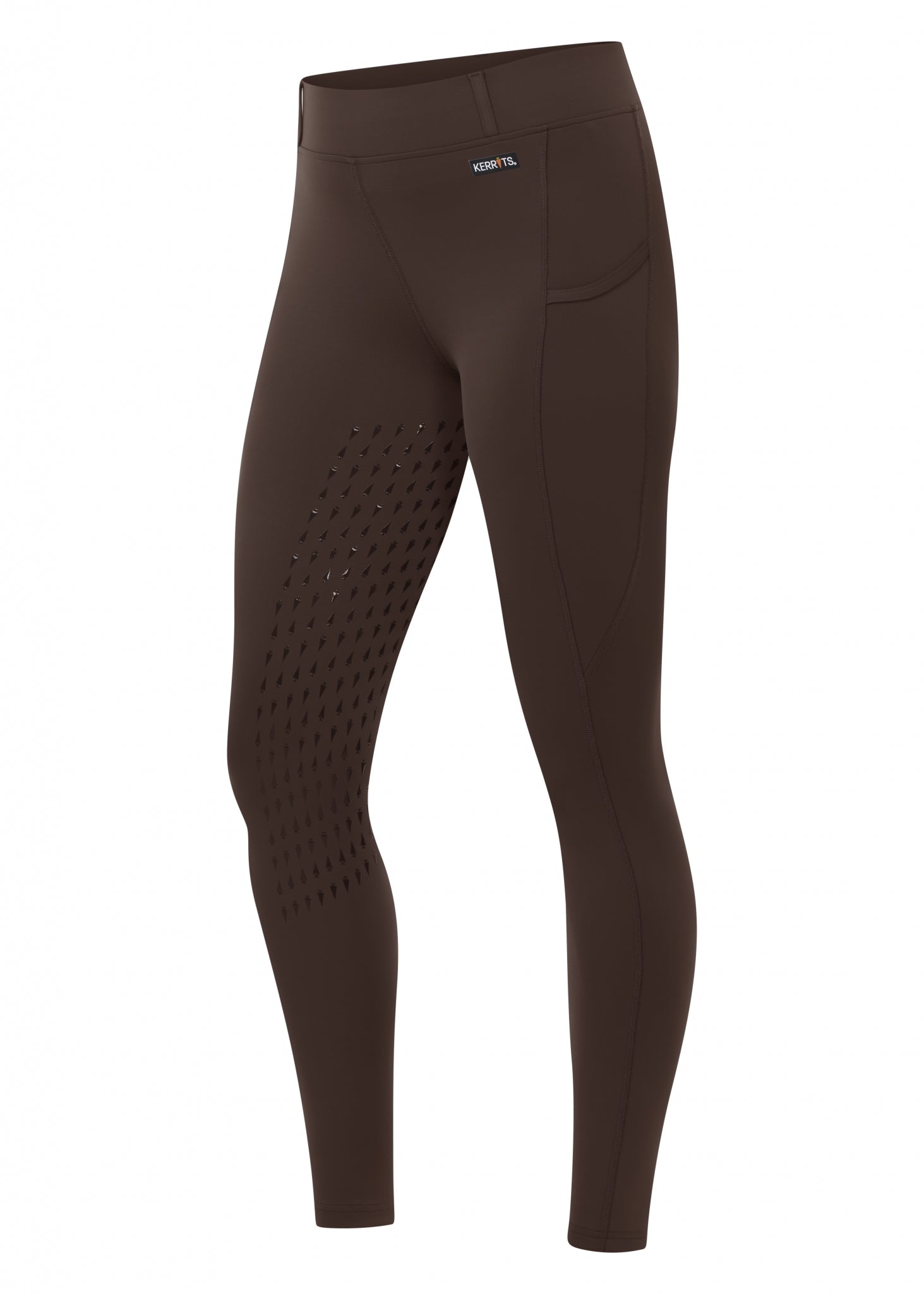 Kerrits Ladies Coolcore Silicone Full Leg Riding Tech Tights