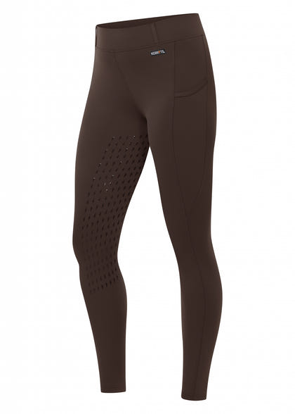 Kerrits Ladies Coolcore Silicone Full Leg Riding Tech Tights