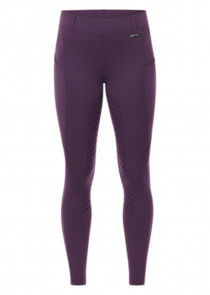 Kerrits Ladies Coolcore Silicone Full Leg Riding Tech Tights