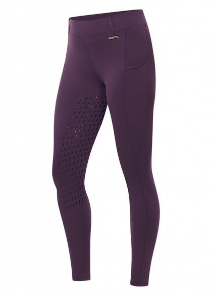 Kerrits Ladies Coolcore Silicone Full Leg Riding Tech Tights