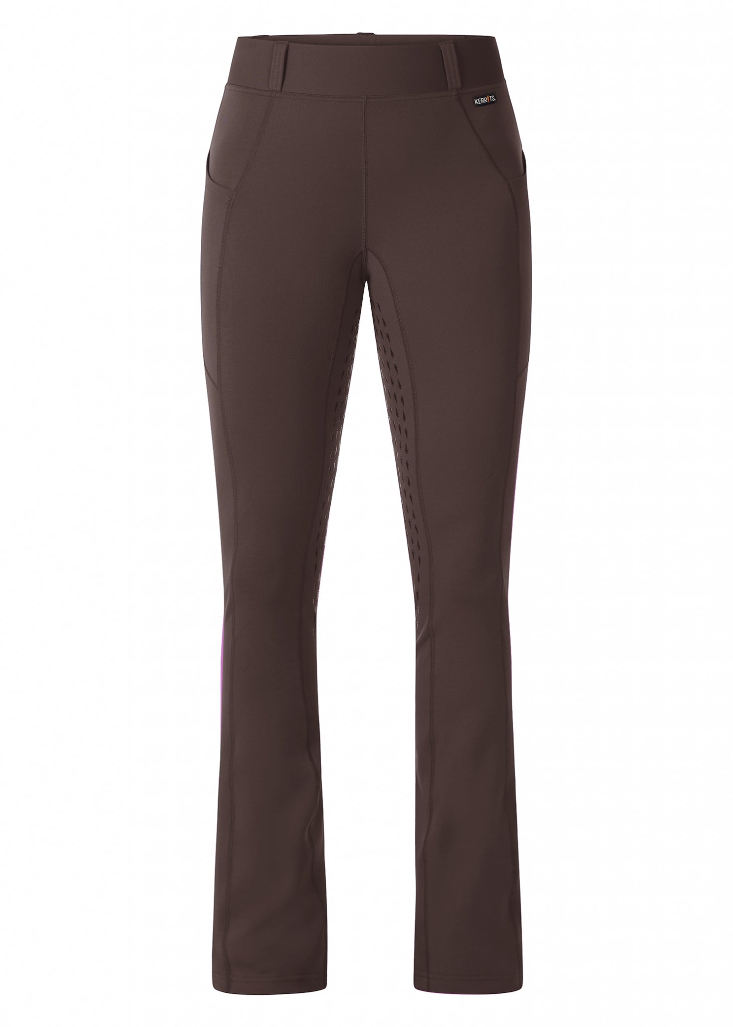 Kerrits Ladies Coolcore Silicone Full Leg Bootcut Riding Tights