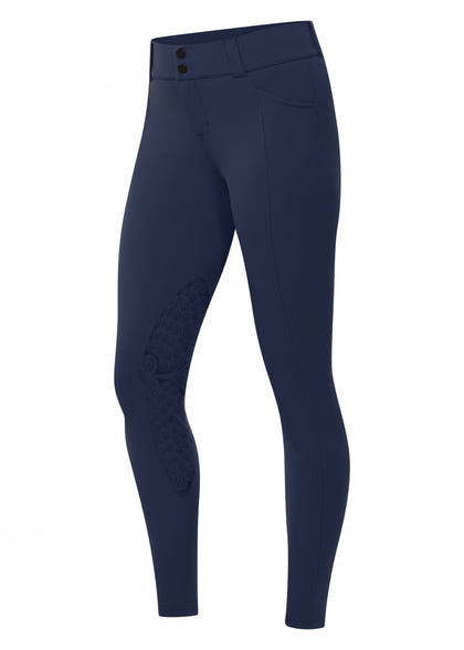 Kerrits Ladies Affinity Pro Silicone Knee Patch Breeches