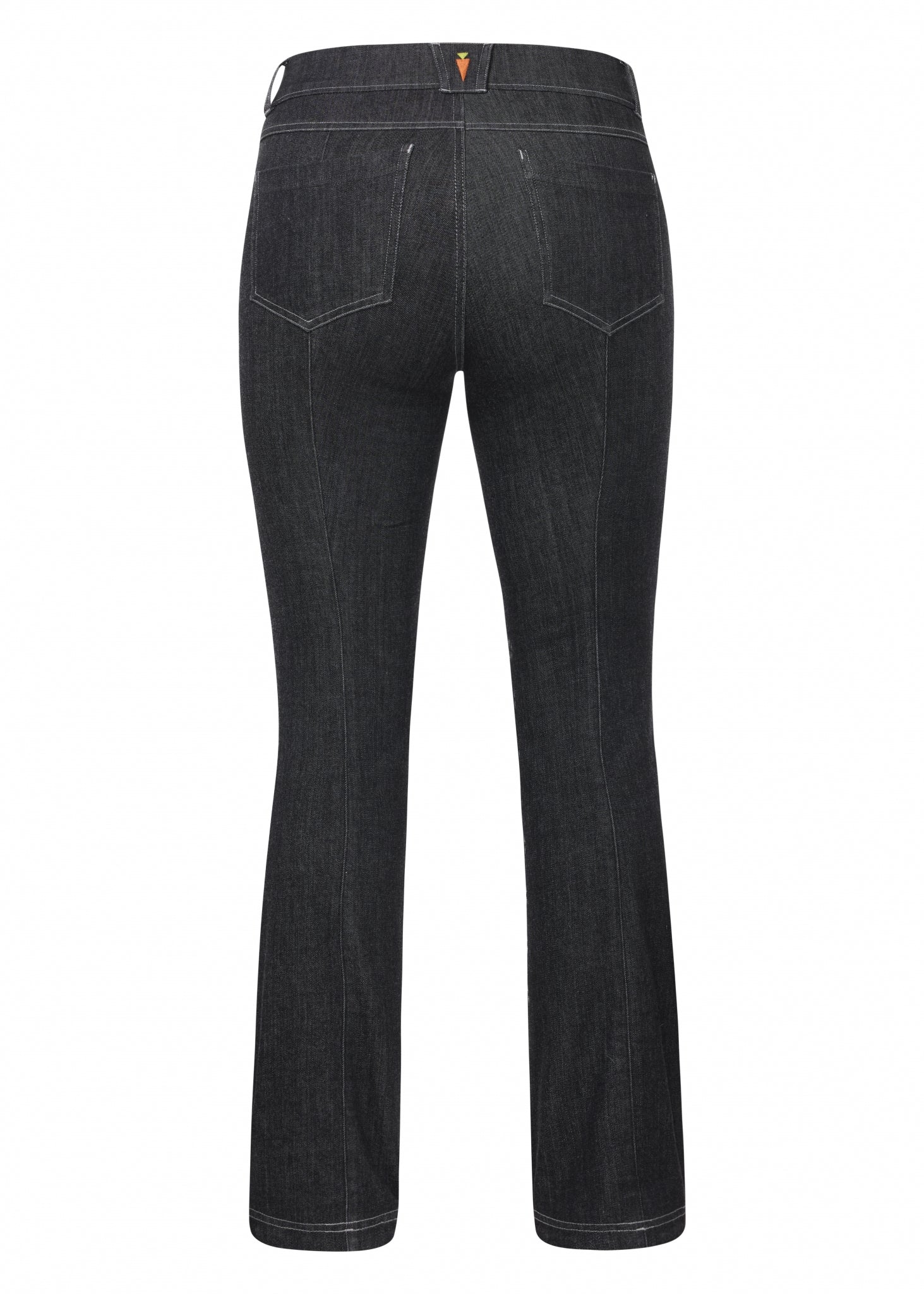 Kerrits Stretch Denim Silicone Knee Patch Bootcut Riding Pants - Regular