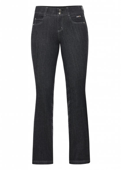 Kerrits Stretch Denim Silicone Knee Patch Bootcut Riding Pants - Regular