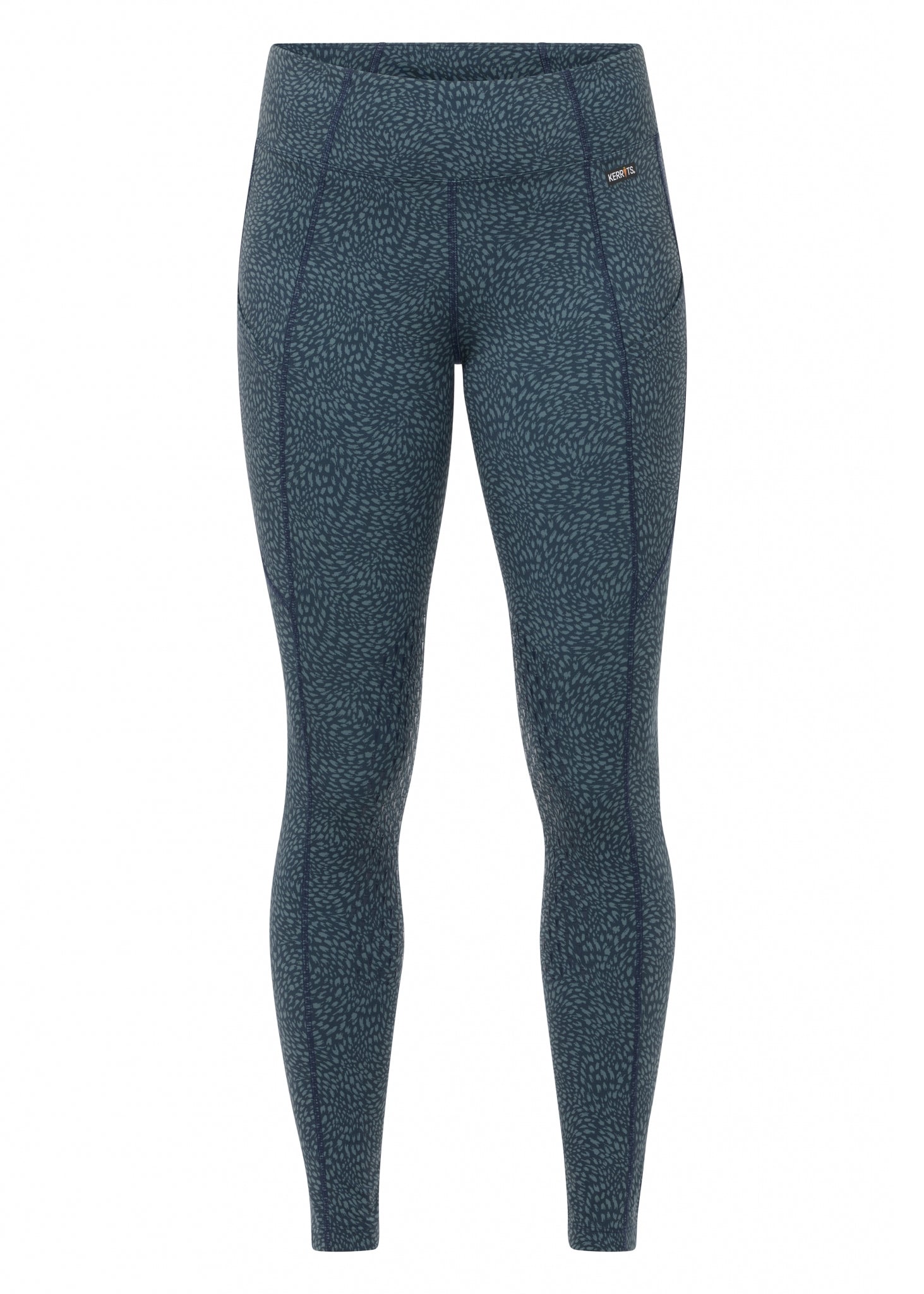 Kerrits Printed Knee Patch Pocket Sport Tights