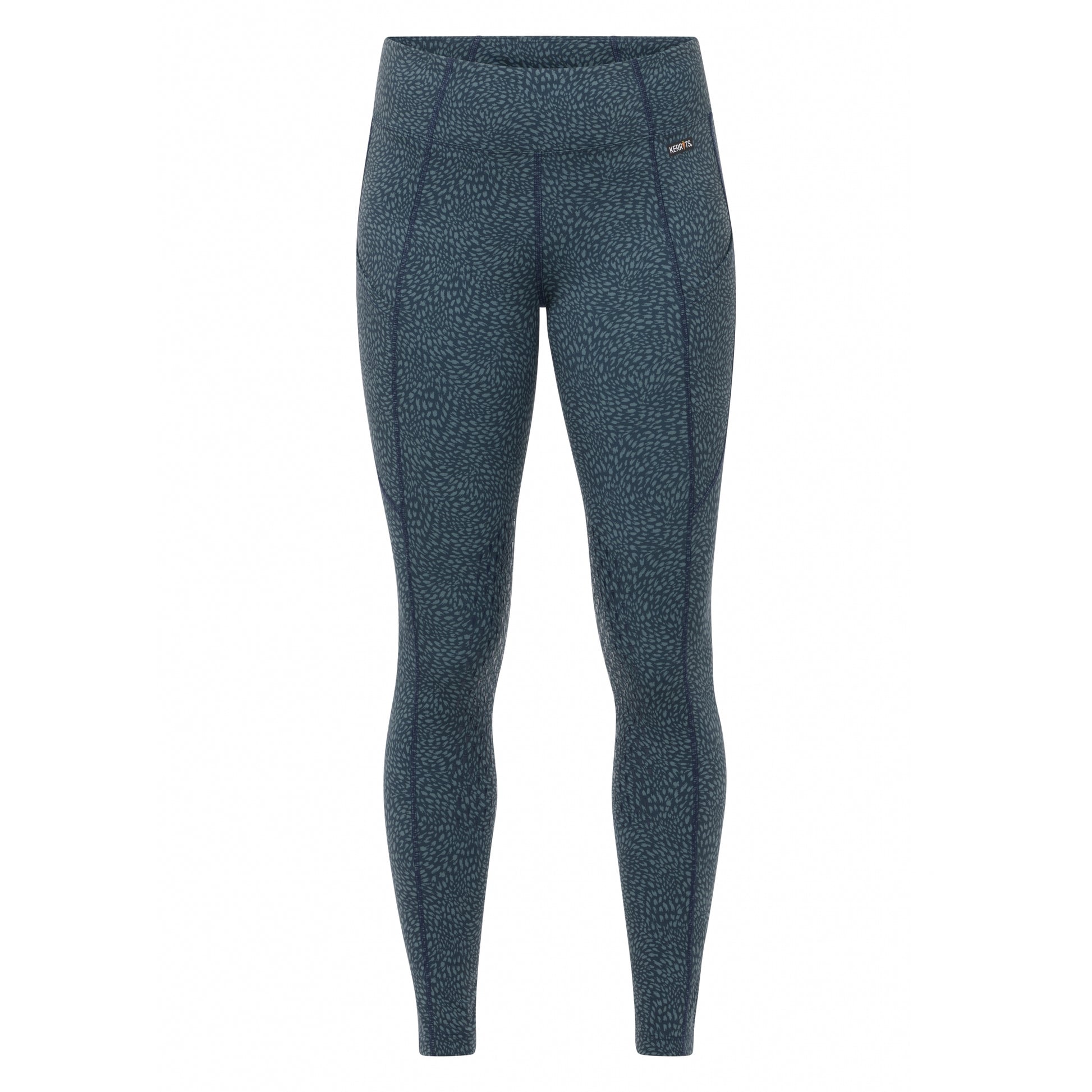 Kerrits Printed Knee Patch Pocket Sport Tights