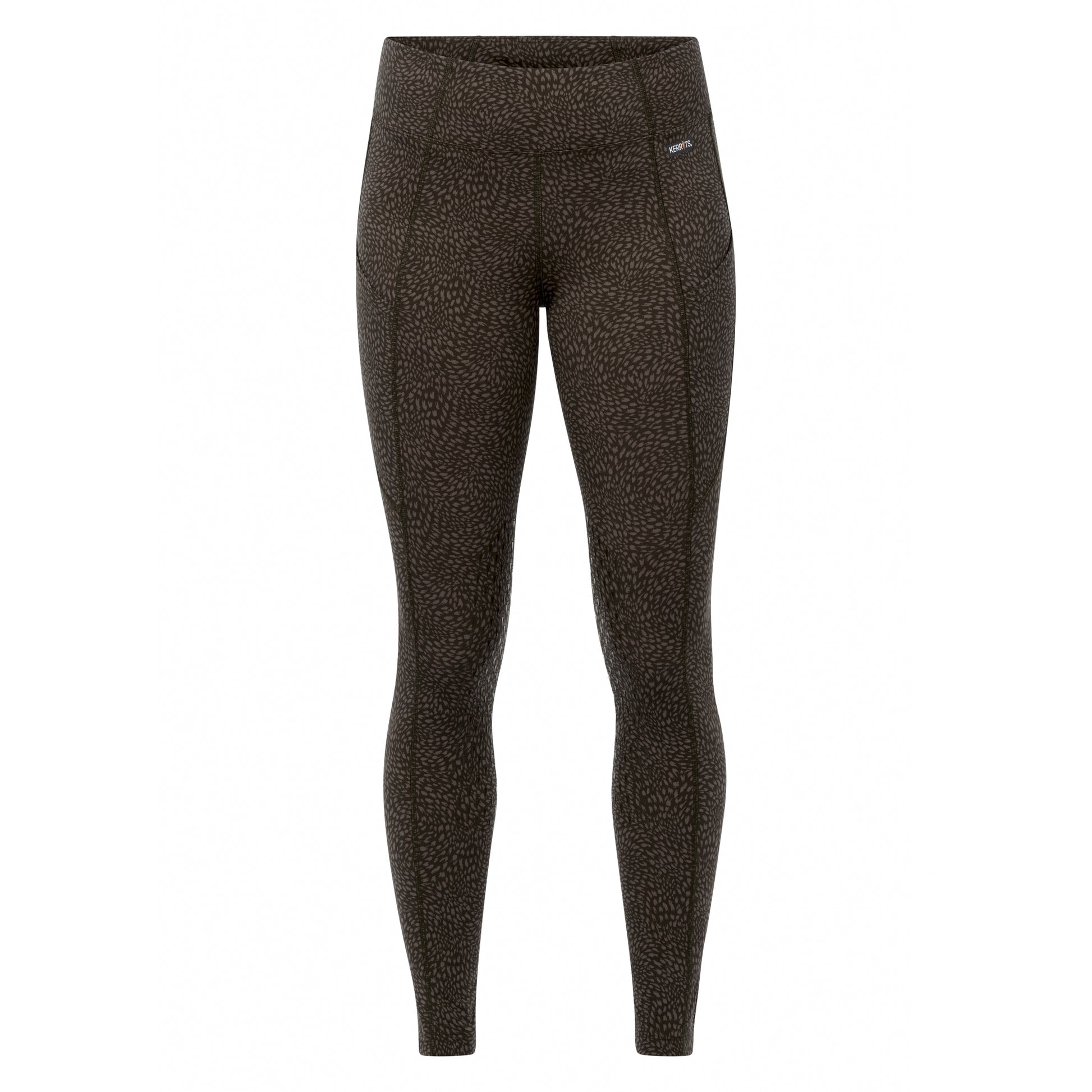 Kerrits Printed Knee Patch Pocket Sport Tights