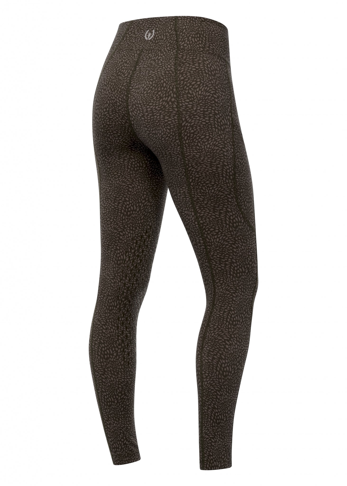 Kerrits Printed Knee Patch Pocket Sport Tights