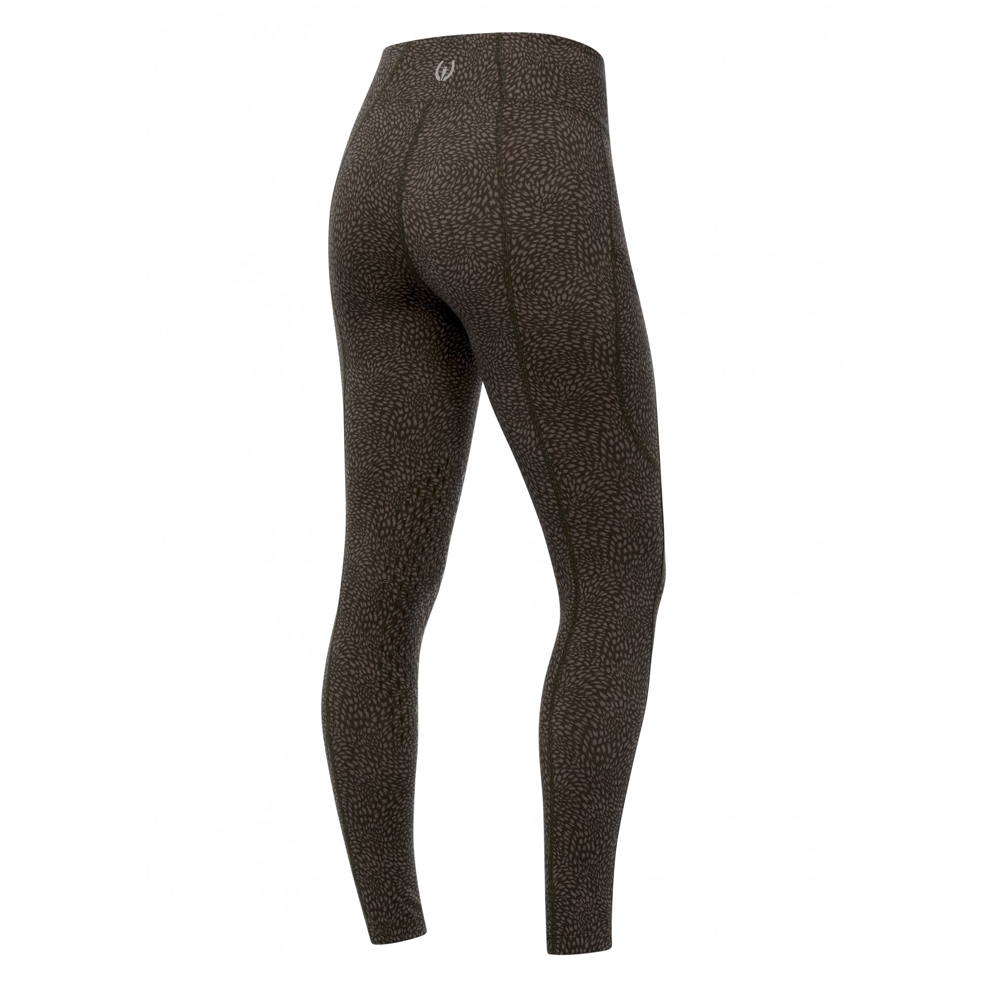 Kerrits Printed Knee Patch Pocket Sport Tights