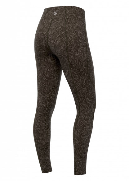 Kerrits Printed Knee Patch Pocket Sport Tights