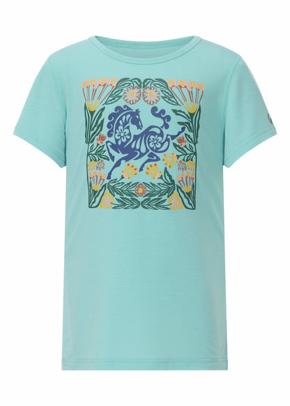 Kerrits Kids Frolic Horse Tee